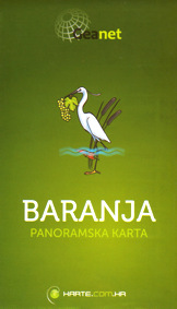 Panoramska karta Baranja